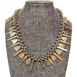 Rare Vintage Estate Well Made Sterling 925 Necklace Made in Mexico Signed